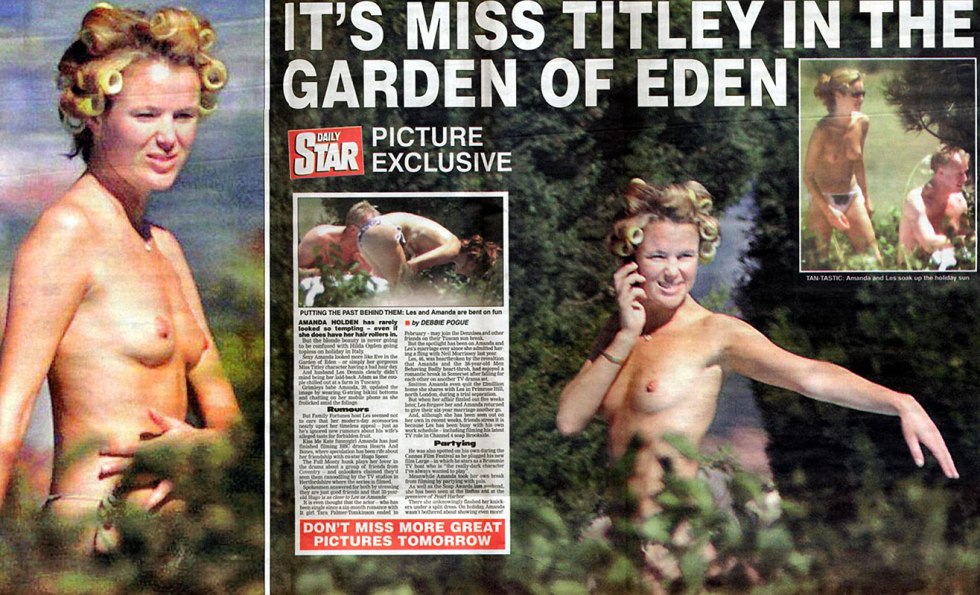 Naked Lori from the walking dead