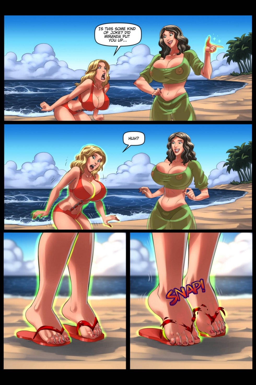 Linsi Down Mackenzie Tits