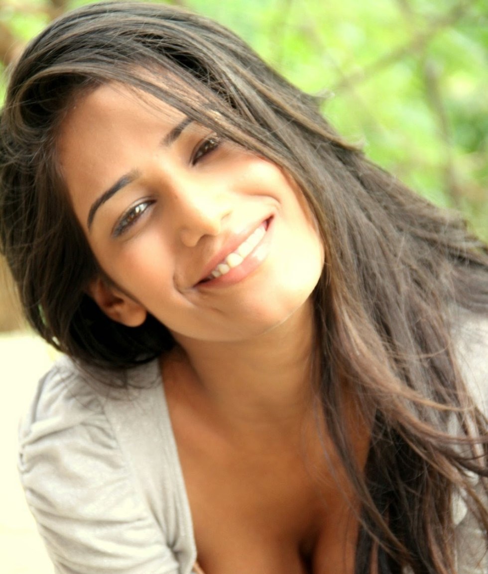 The animated picture of the girl