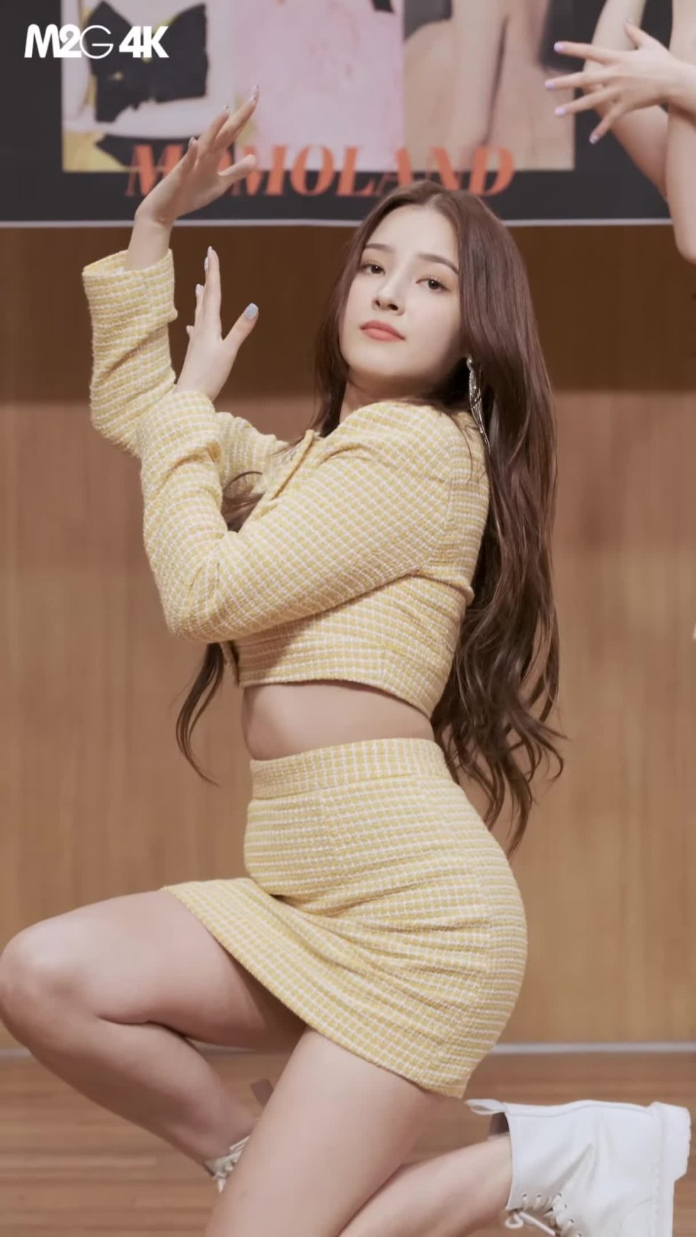 Nancy Momoland in a swimsuit