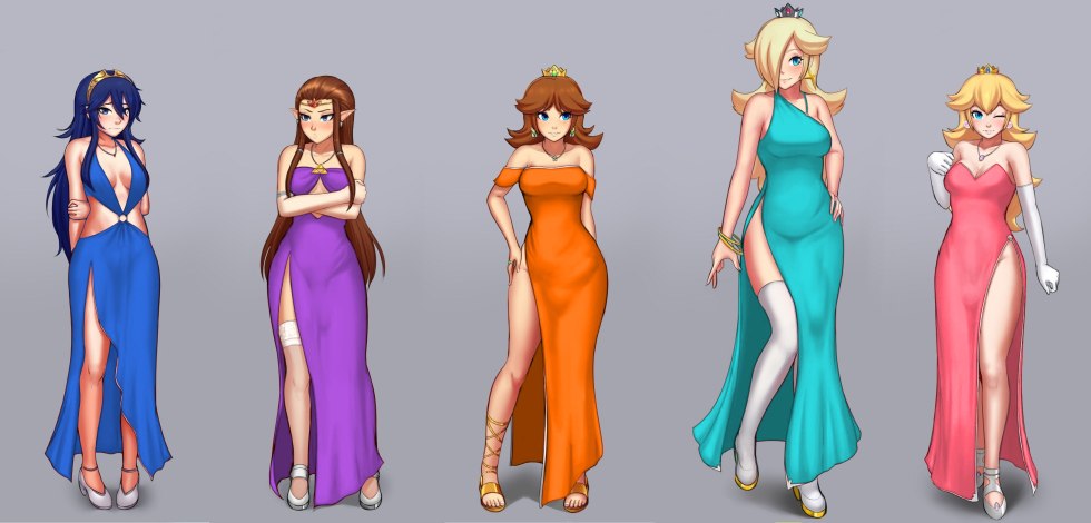 Princess Daisy Rule34 Transformation