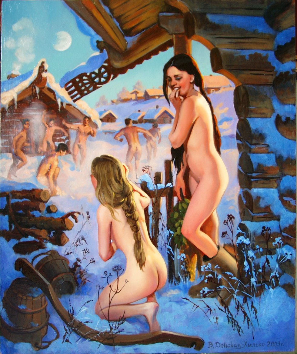 Donskaya-Khilko paintings