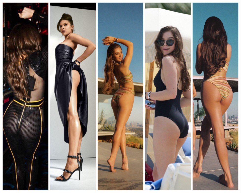 Haley Steinfield in underwear