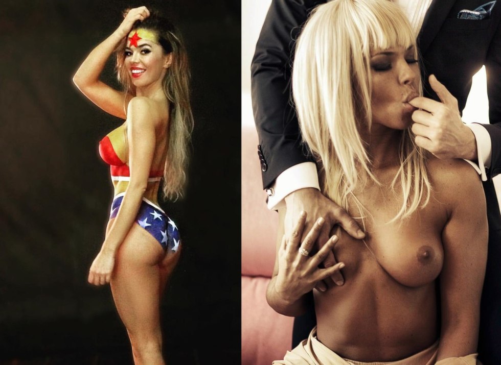 Karina Zvereva is hot