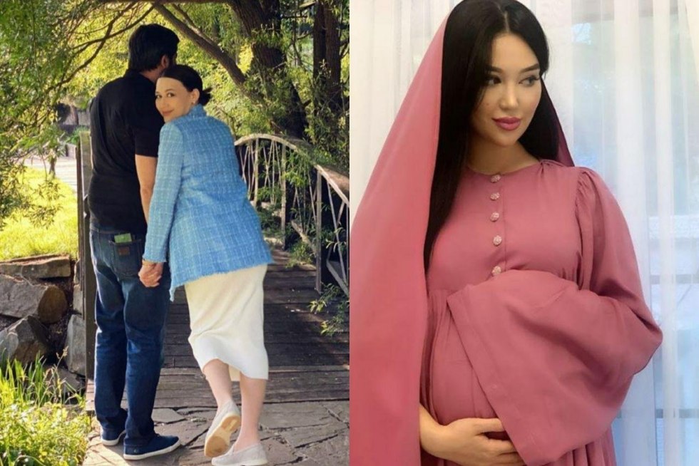 Daughter Fattaha Shodiev