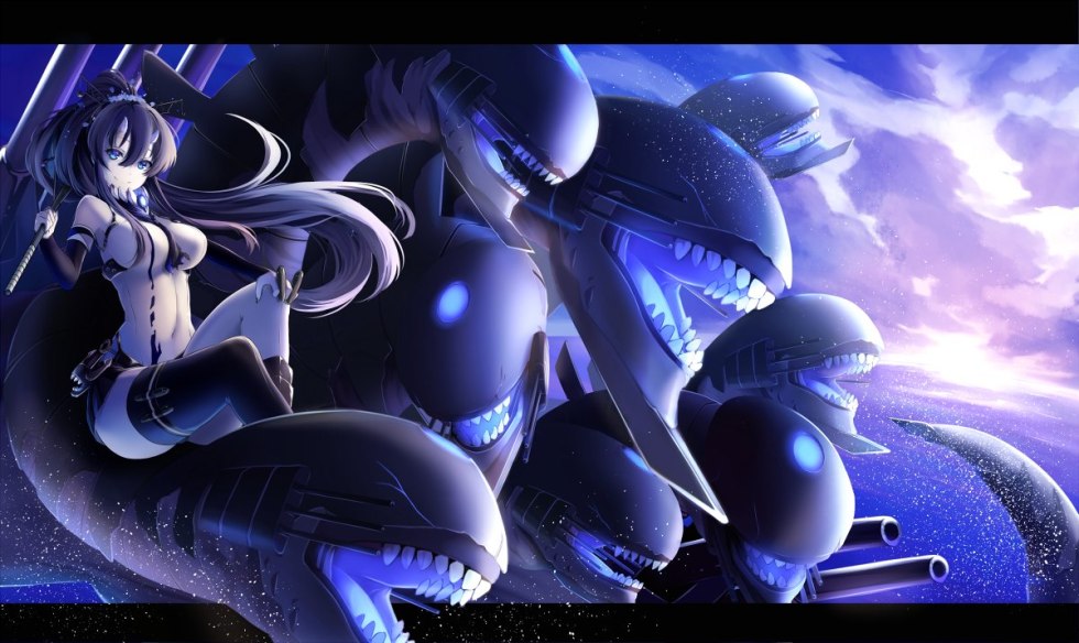 Abyssal Fleet Kantai Collection Anime