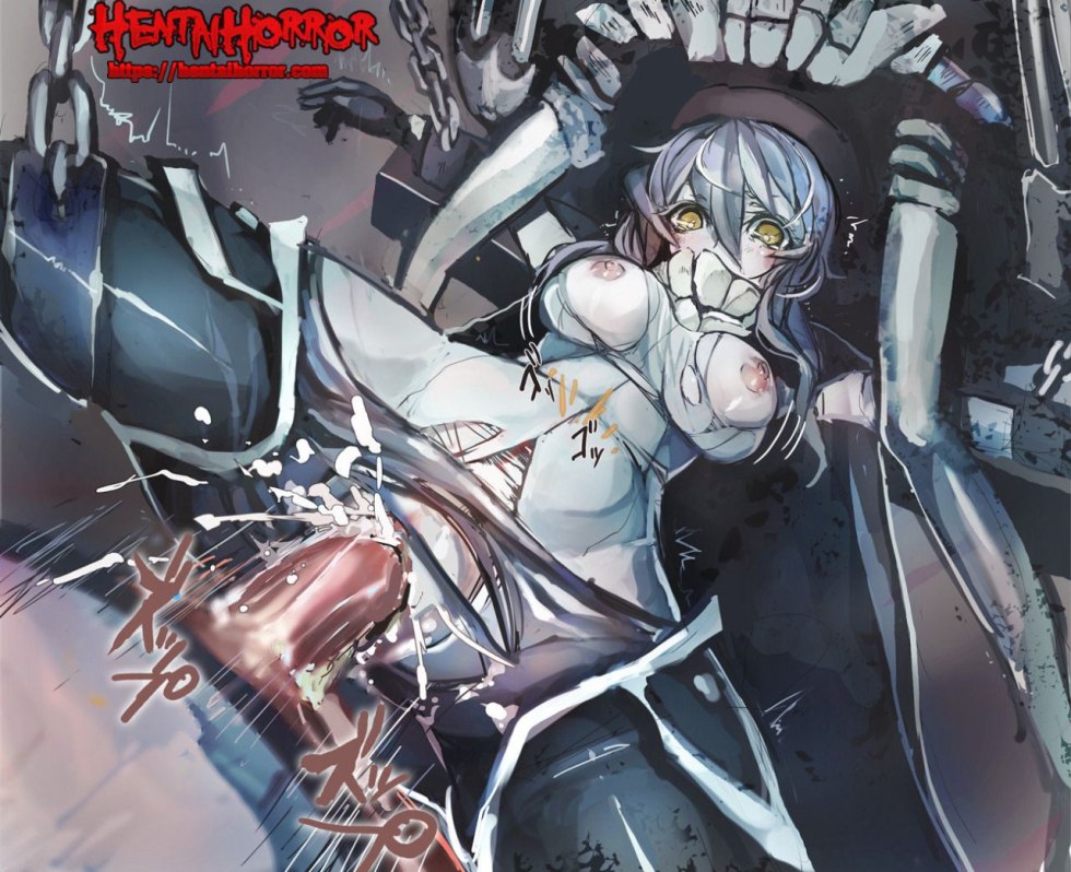 Kantai Collection Abyssal Wo-Class Admiral Hentai