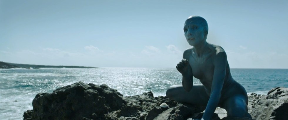 Aura Harrido Naked stage