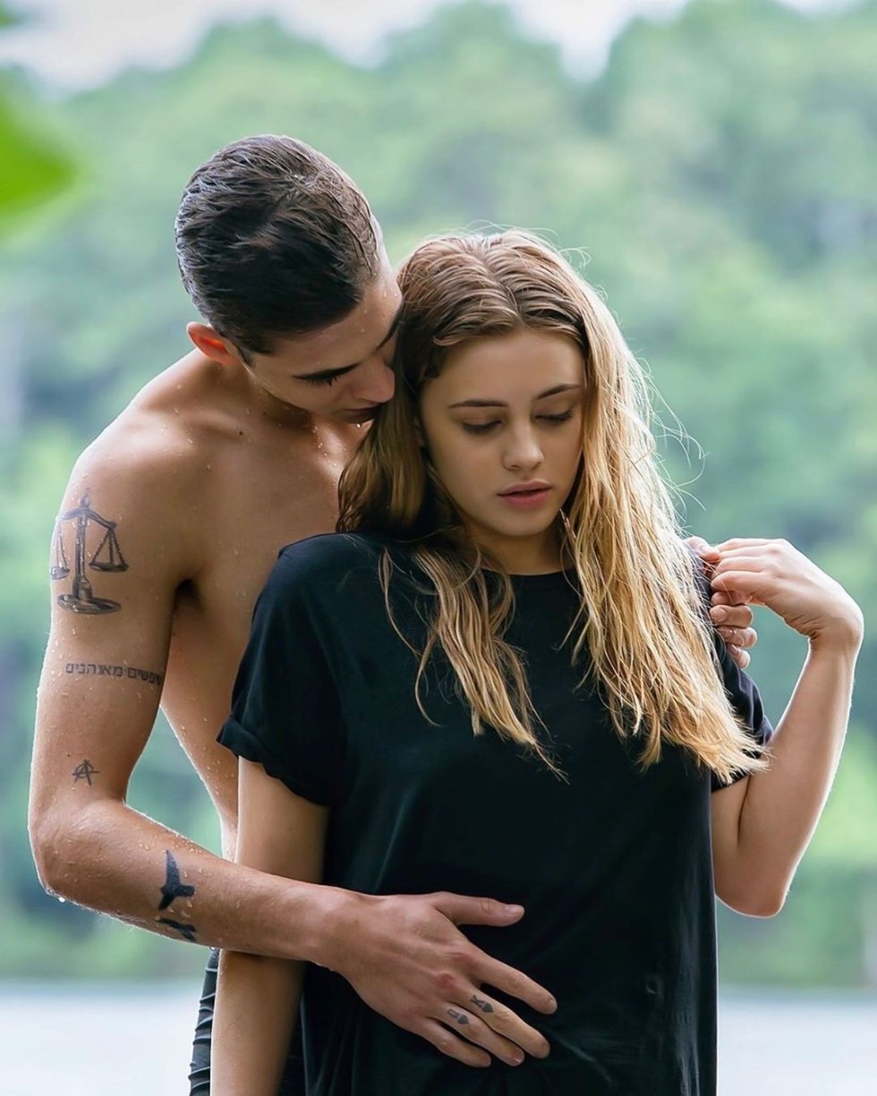 Hardin and Tessa Film