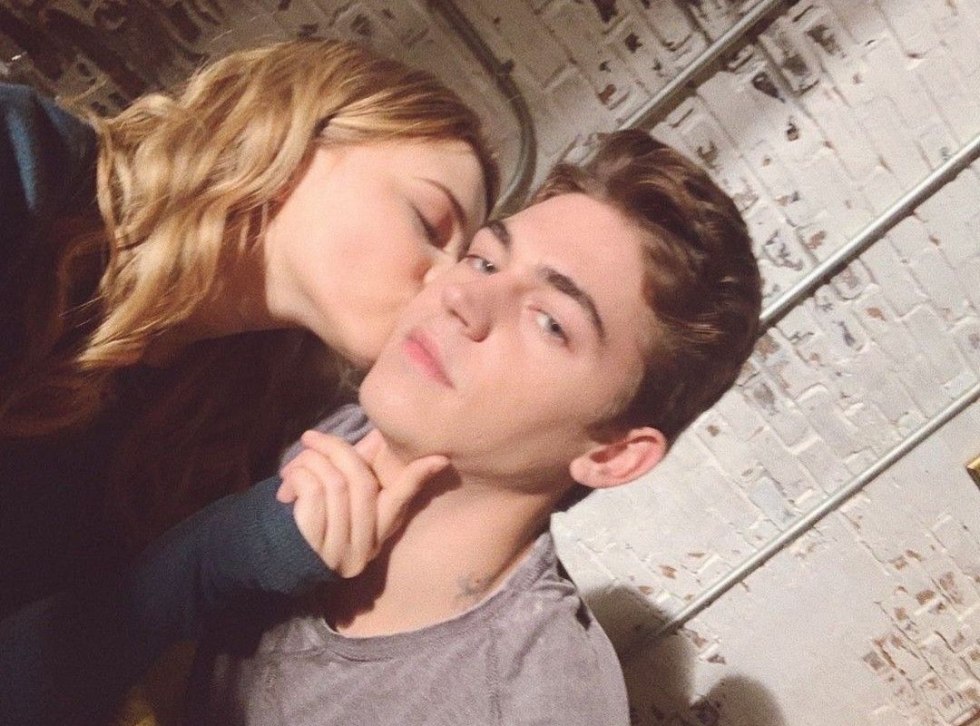 Hiro Faines Tiffin and Josephine Langford 2020
