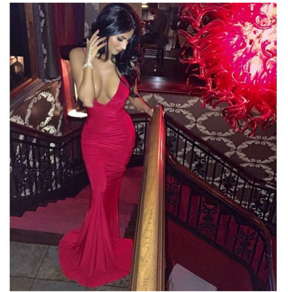 Girls in erotic dresses