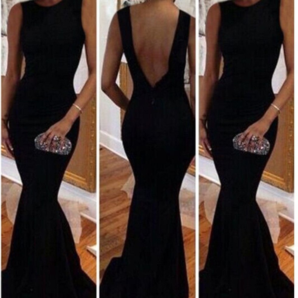 Evening dresses tightening