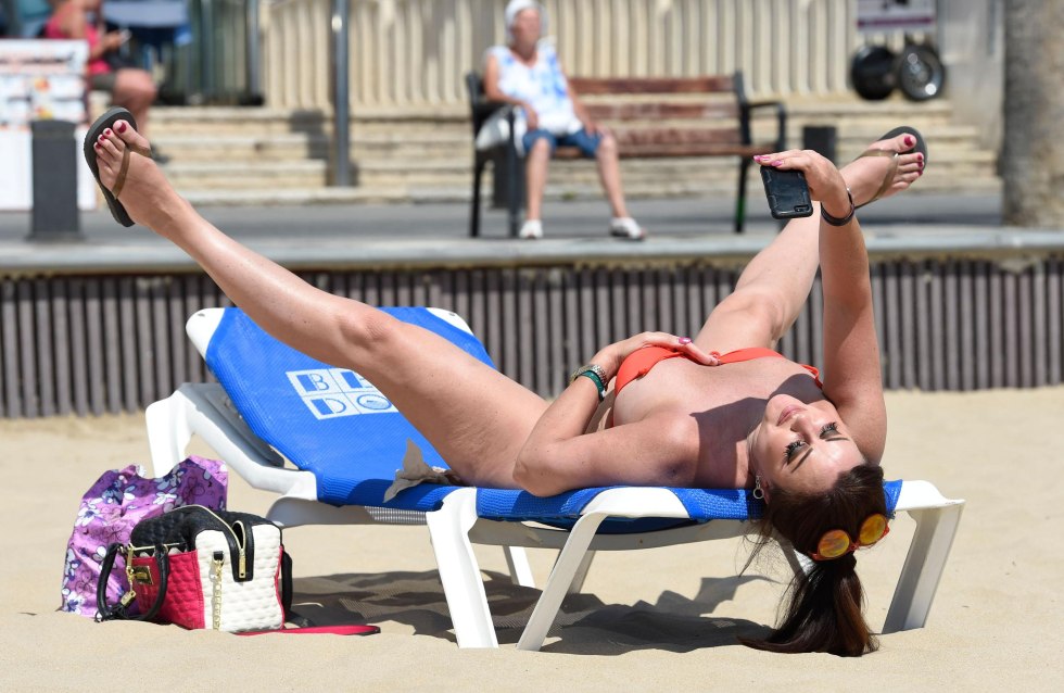 Anal fuck on the beach