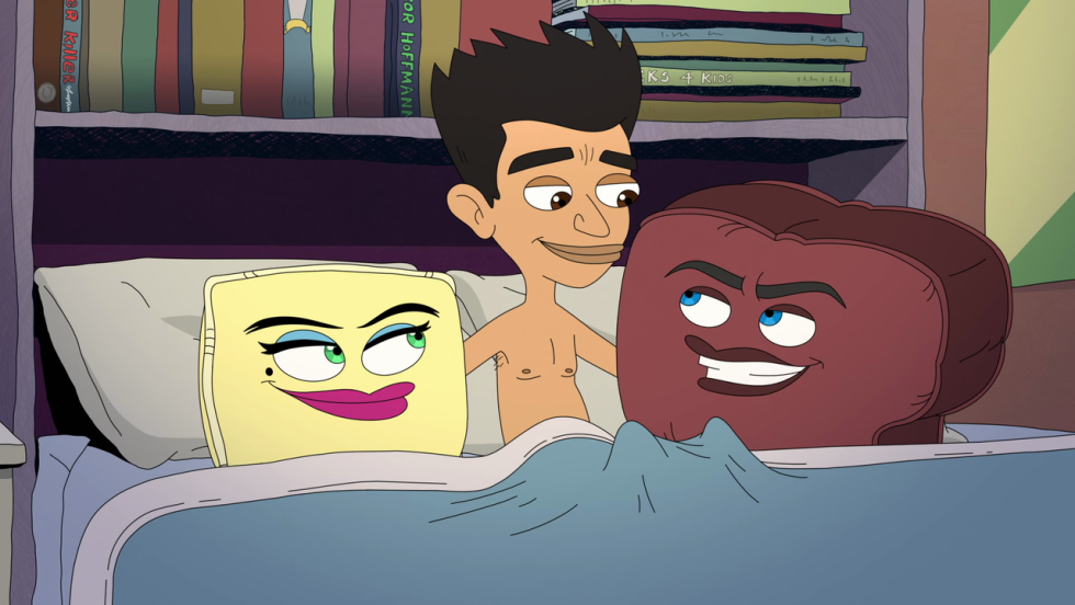 Big mouth animated series