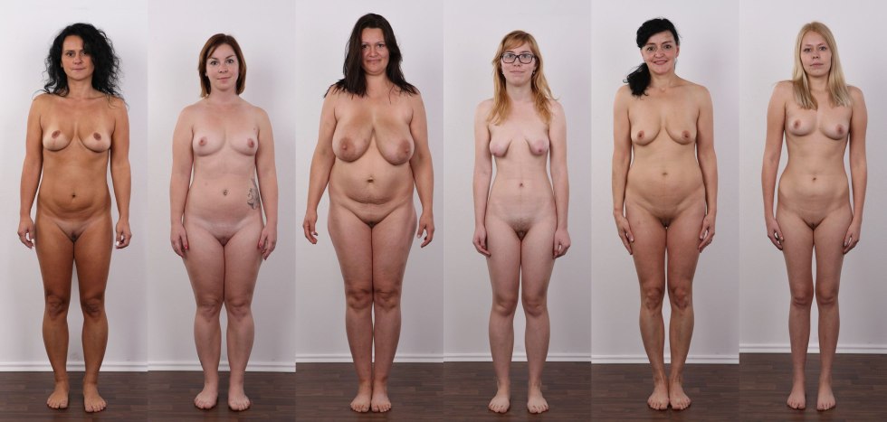 Naked casting a lot of naked women