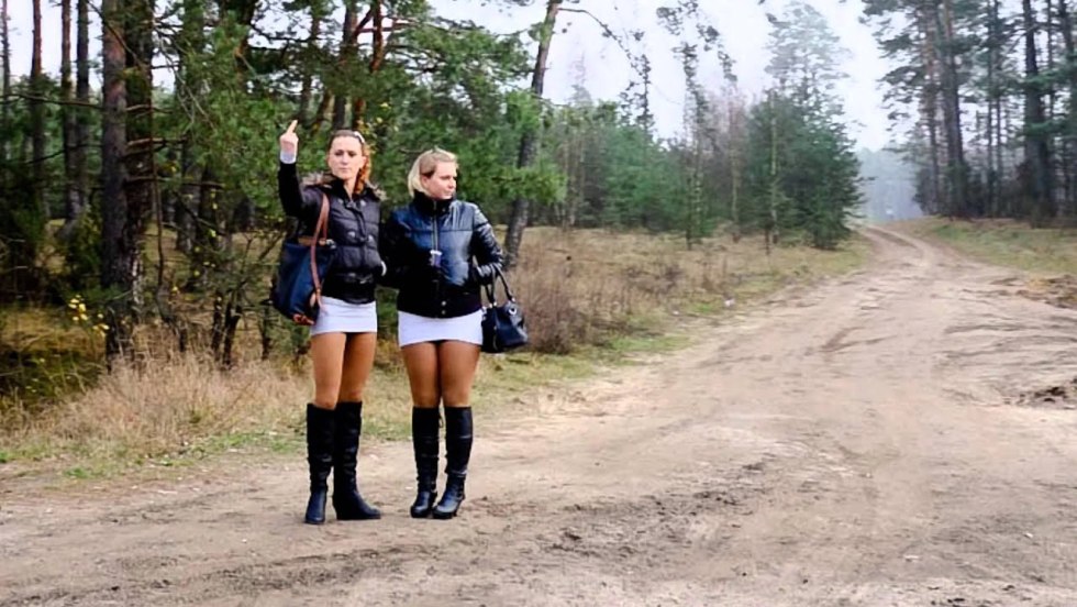 Anal with mature village