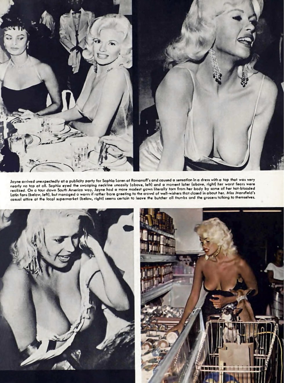 Jane Mansfield is erotic