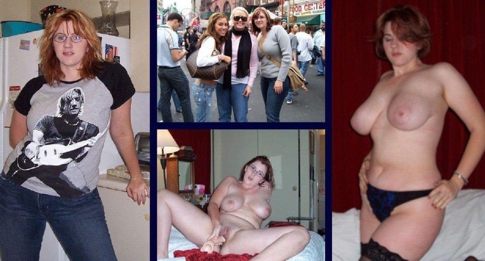 Linda Chase is dressed and undressed