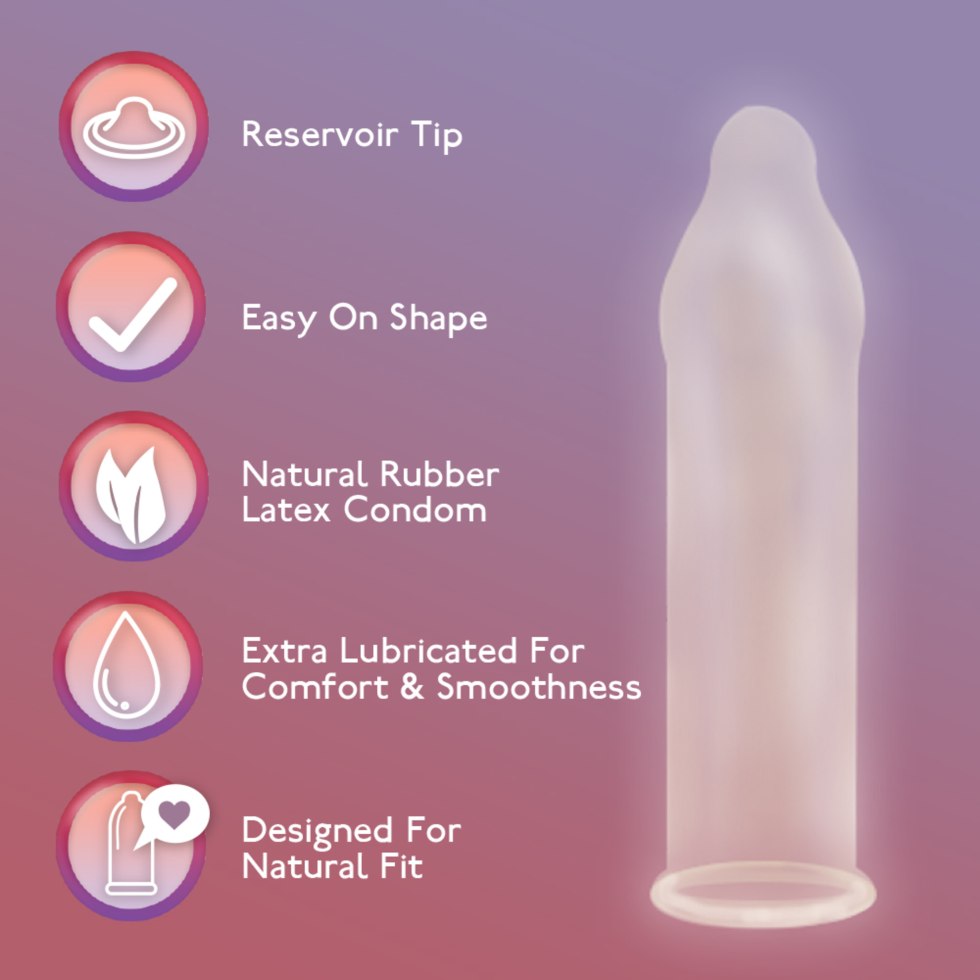 Member Cums in a condom