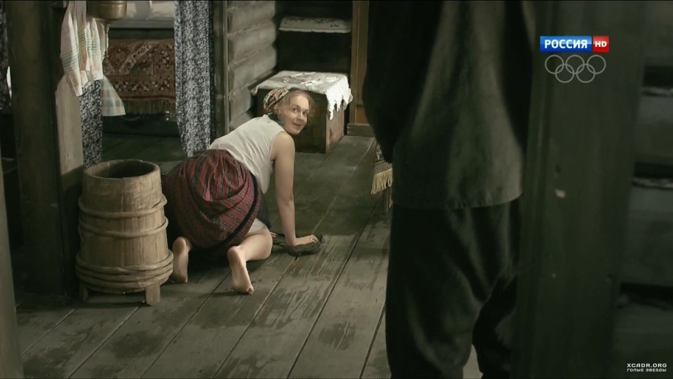 Julia Peresild in the film Territory 18