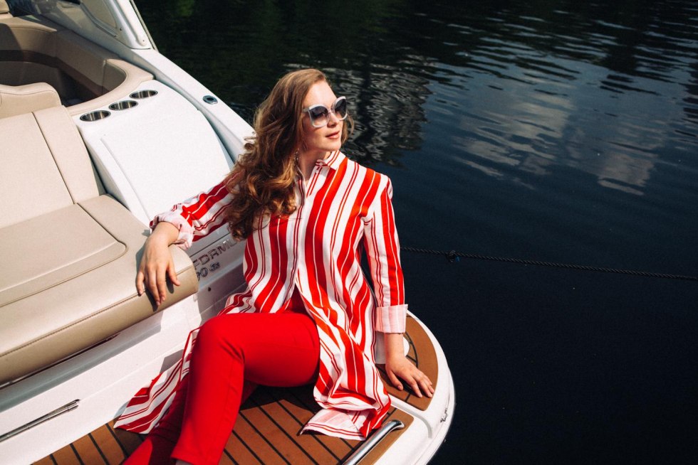 Sveta Statham fashion model