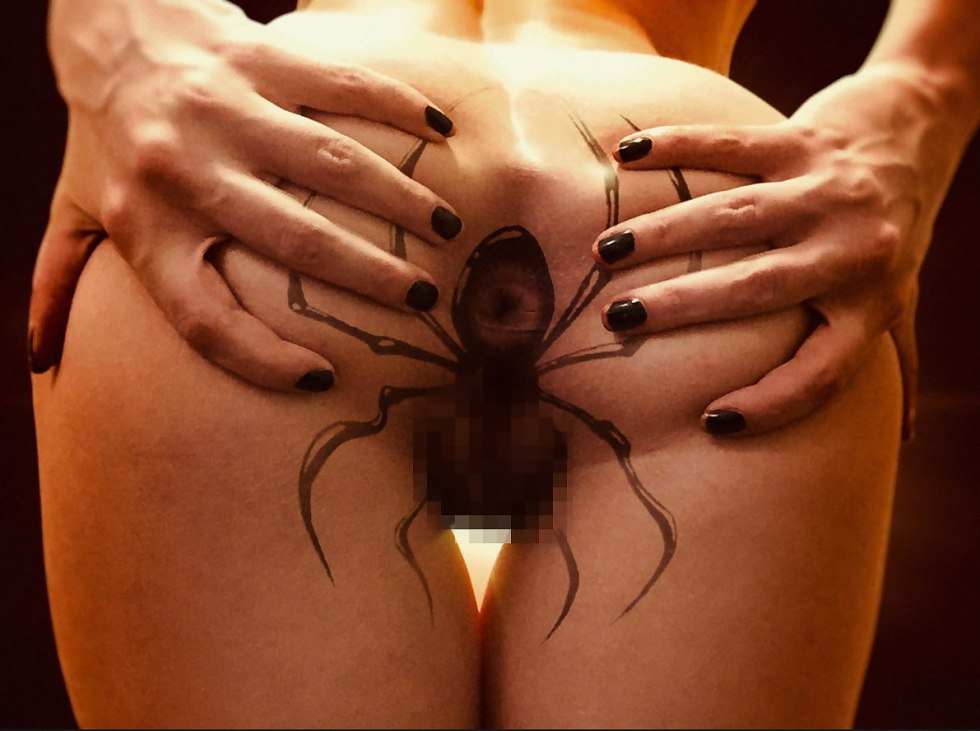 Tattoos in intimate places