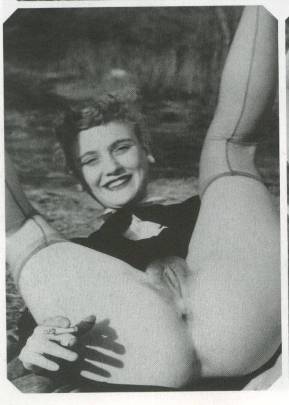 Pornographic pictures of the 1930s