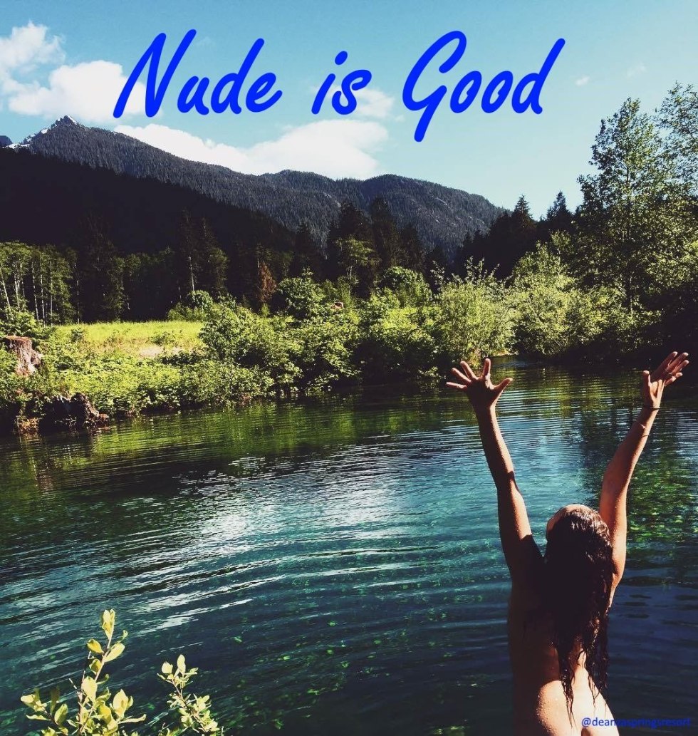 Family at the campsite