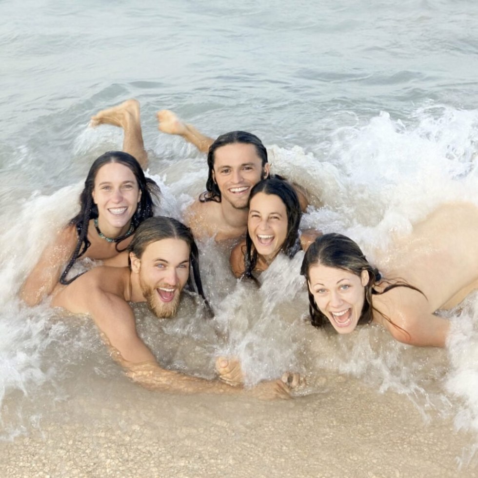 Nudism Naturism French Christmas