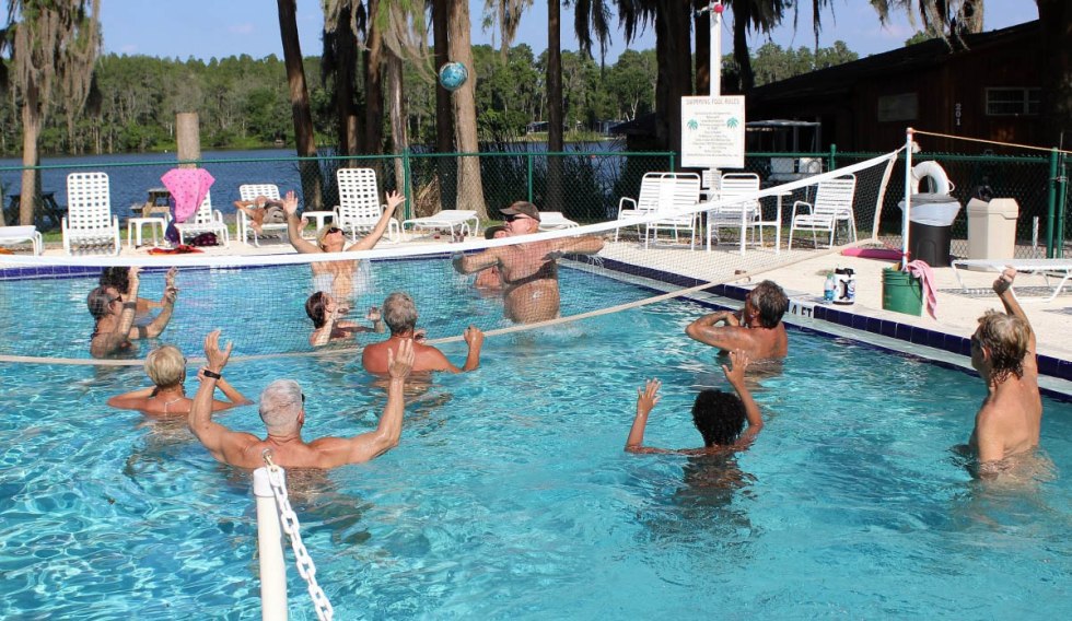 Family Naturism pool
