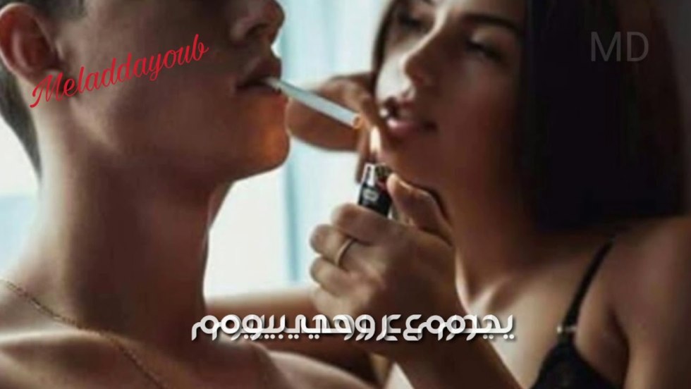 Smoking Fetish - Brunette Blowjob Smoking