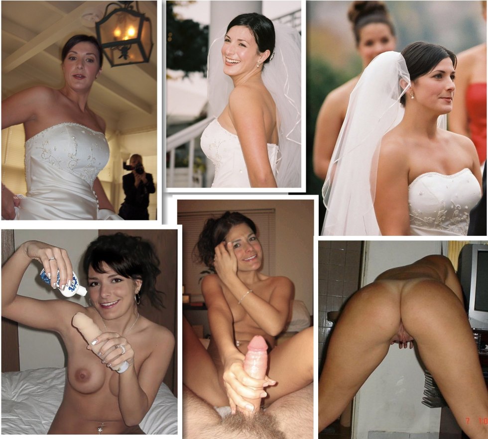 Naked women after the wedding