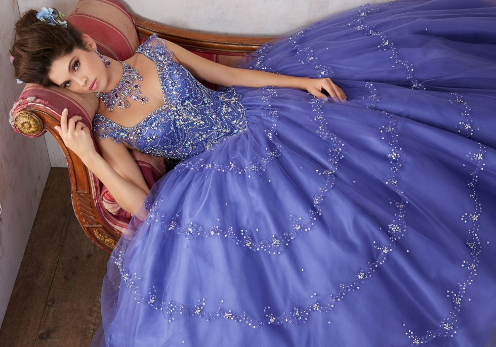 "Why dream of a ballroom dress"