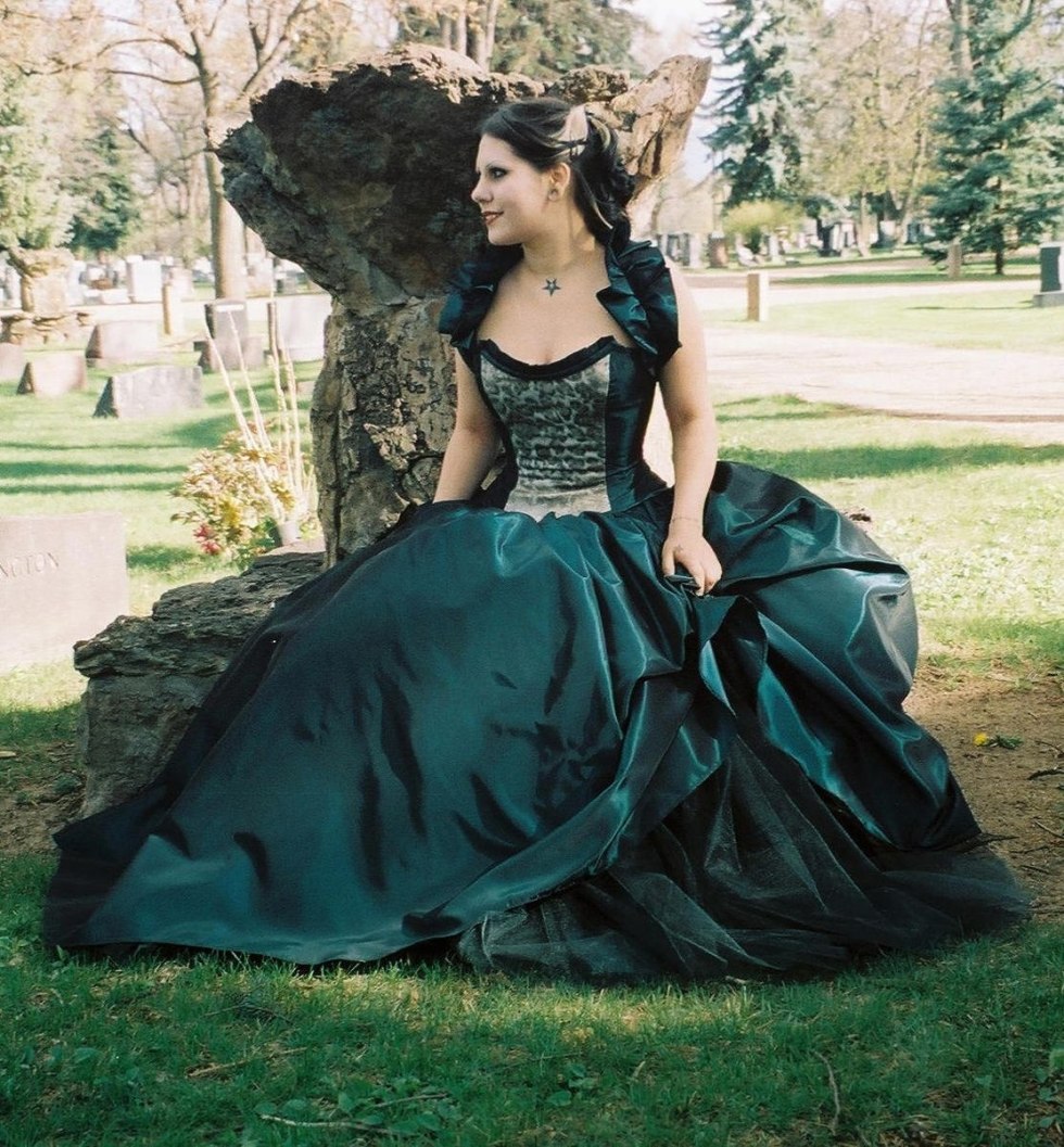 Princess in a red dress Disney