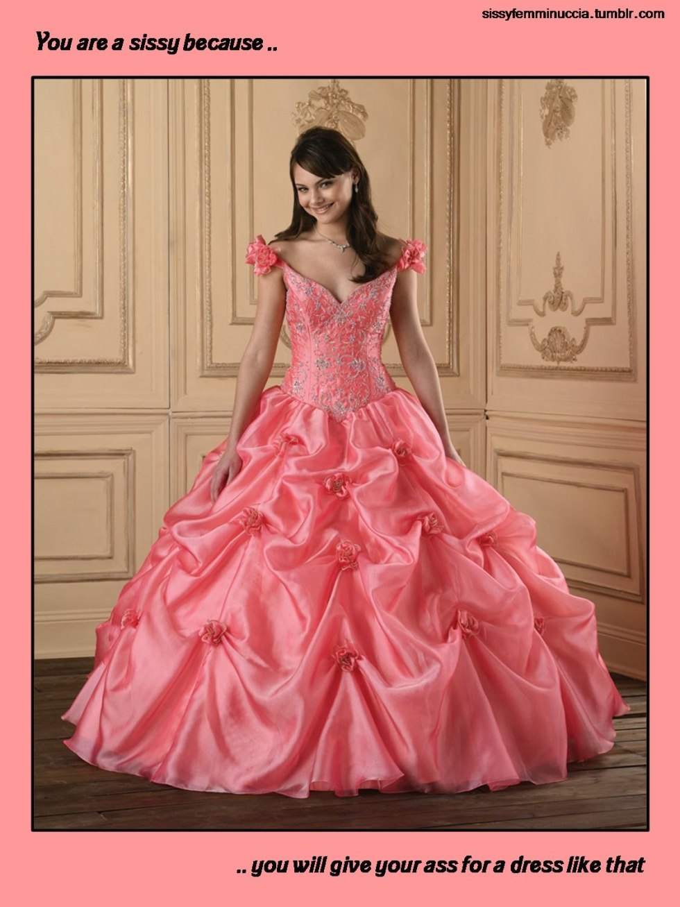 How to sew a Cinderella dress from a movie