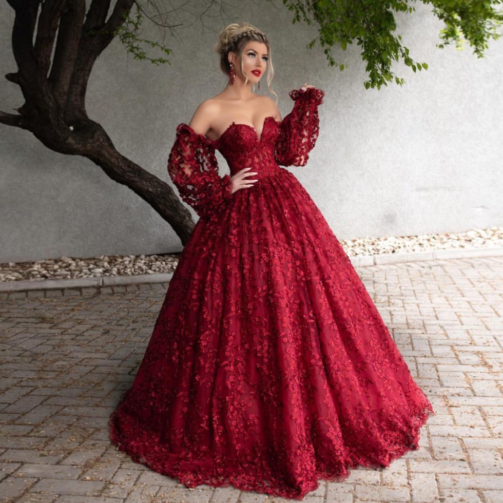Unusual ballroom dresses