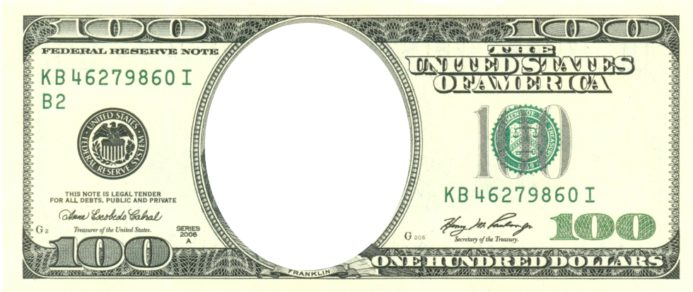 100 bucks with Franklin