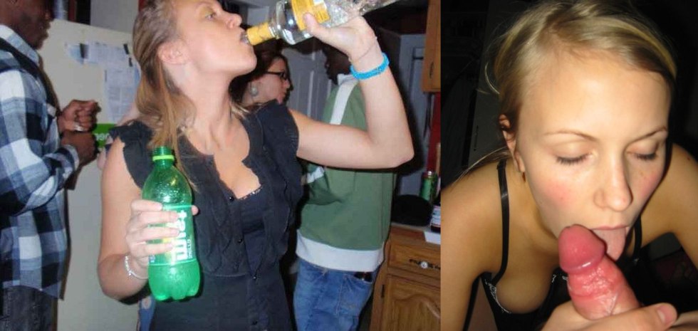 Before After Cream Drink Wife amateur