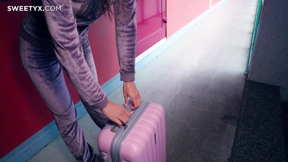 The chic lady seduced