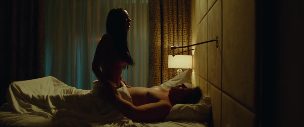 Yana Koshkina Naked in the cinema