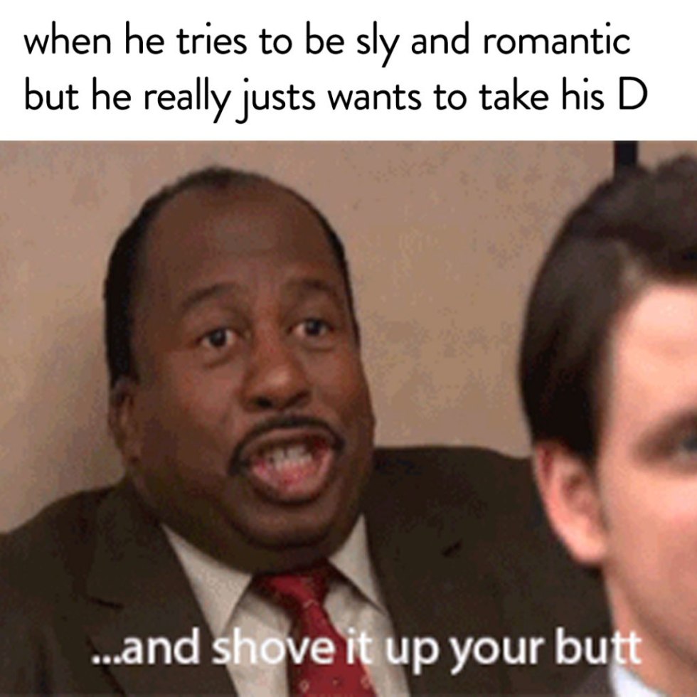 The project is middle finger