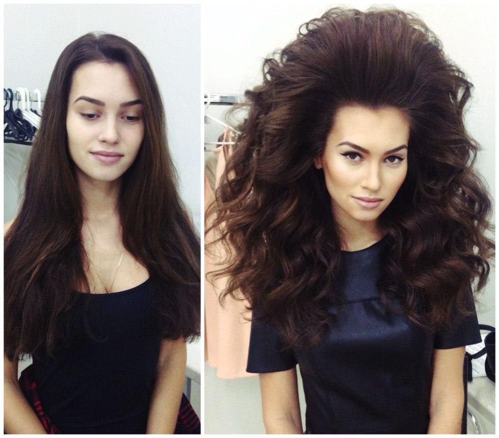 Laying with a basic volume