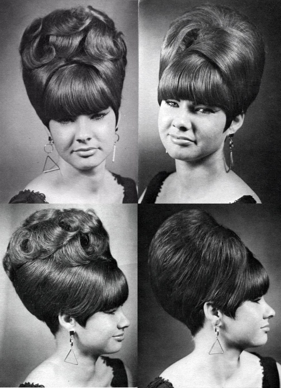 Babetta hairstyle 1960