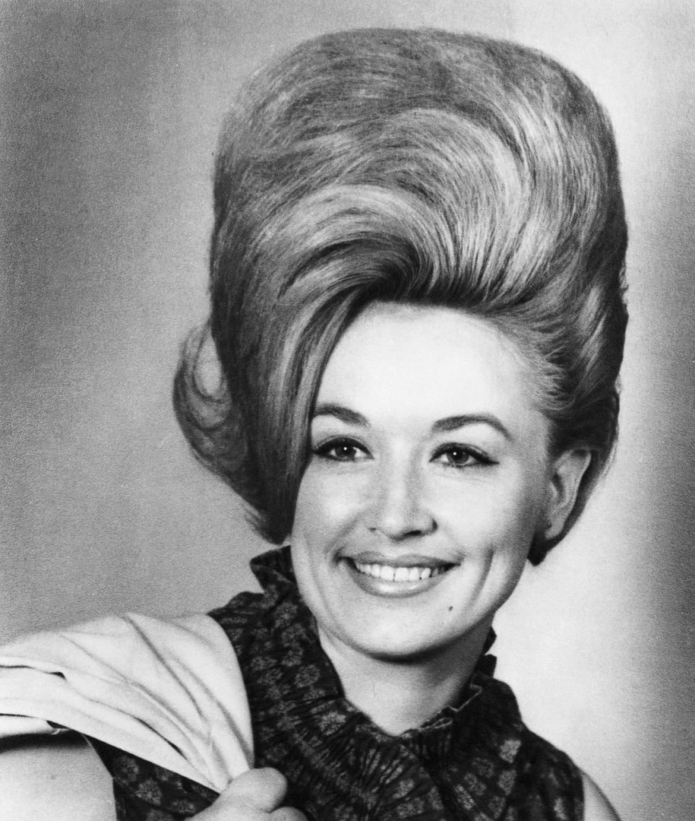 Classic hairstyles 70-80