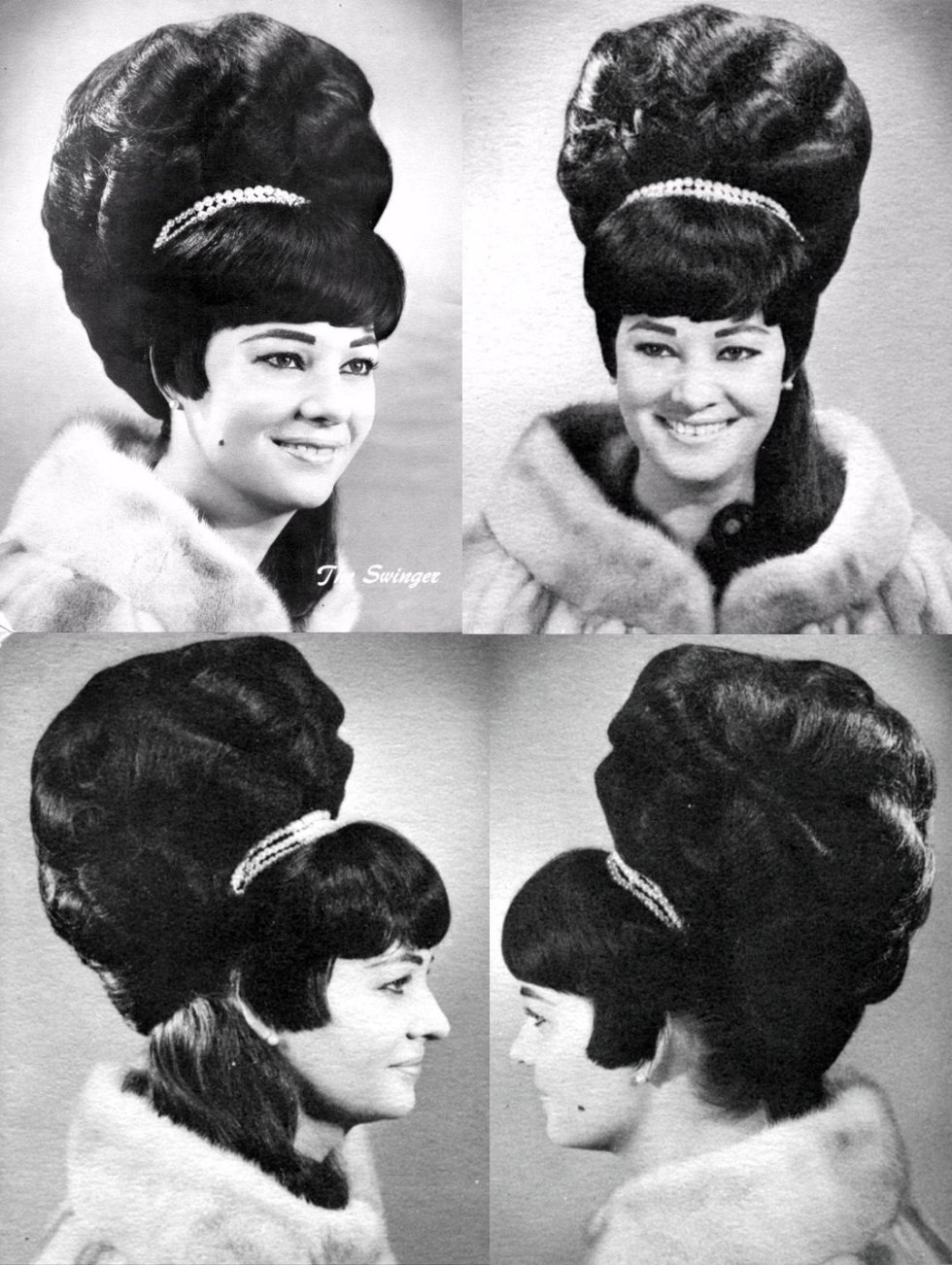 Beehive Hair 1960s