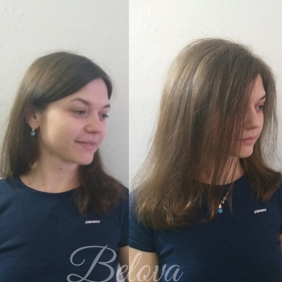 Volumetric curls step by step