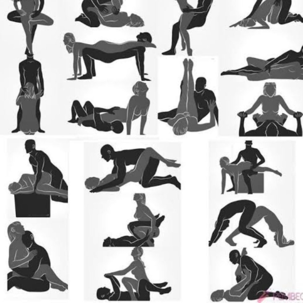 Modern erotic poses