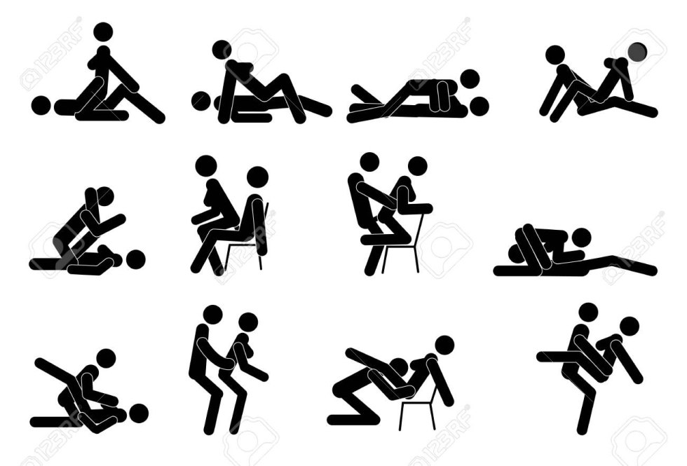 The most erotic poses in Kamasutra