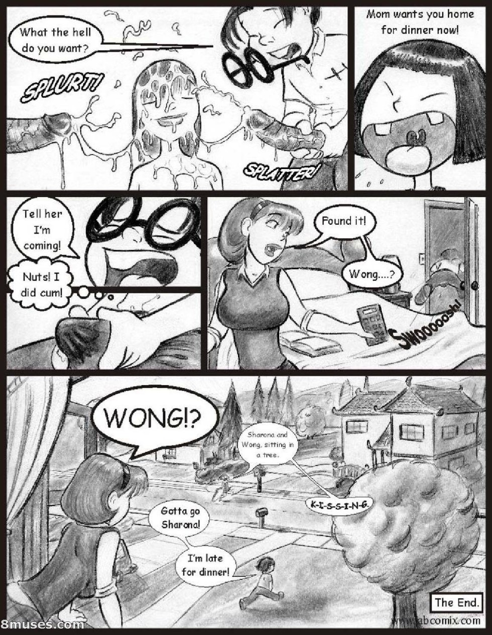 Sister next door comic