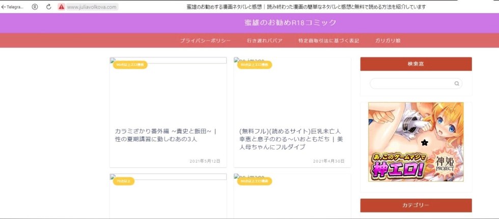 TV presenter Ekaterina Strizhenova Fake